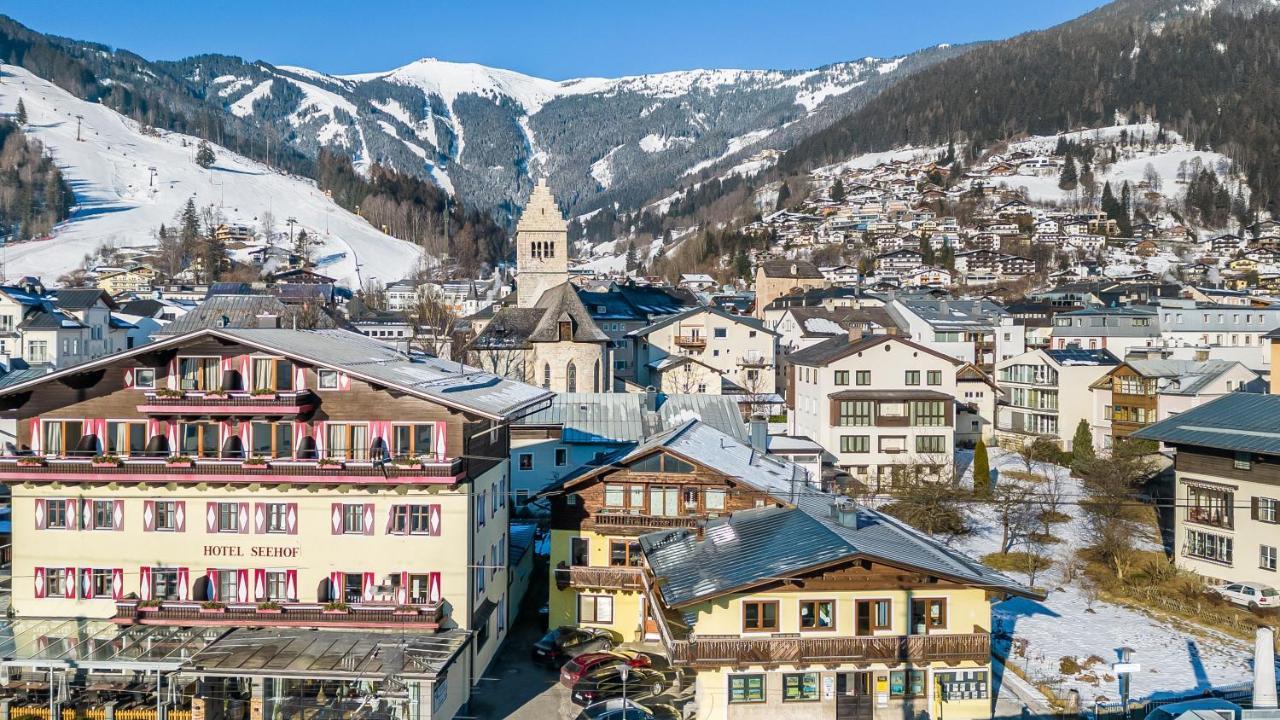 Ski-N-Lake City Apartments Zell am See Bagian luar foto