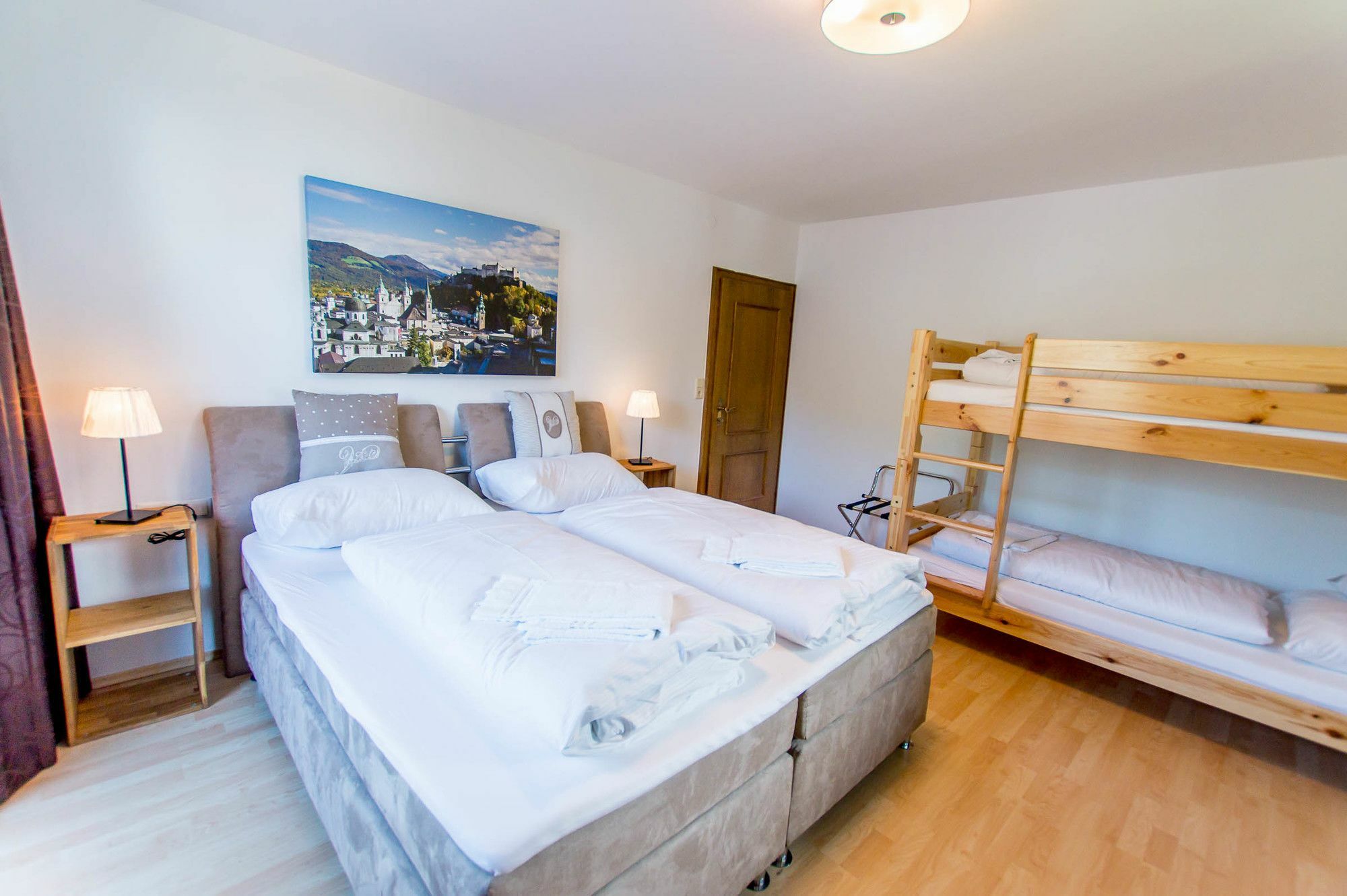 Ski-N-Lake City Apartments Zell am See Bagian luar foto