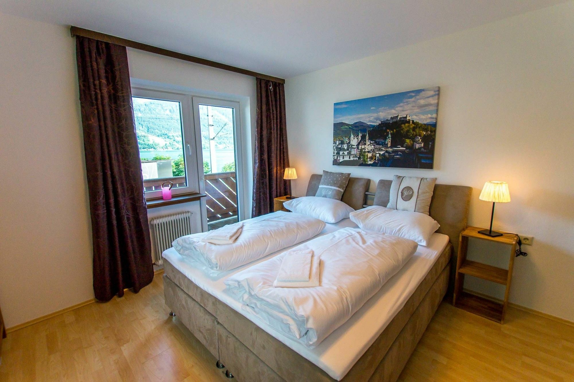 Ski-N-Lake City Apartments Zell am See Bagian luar foto