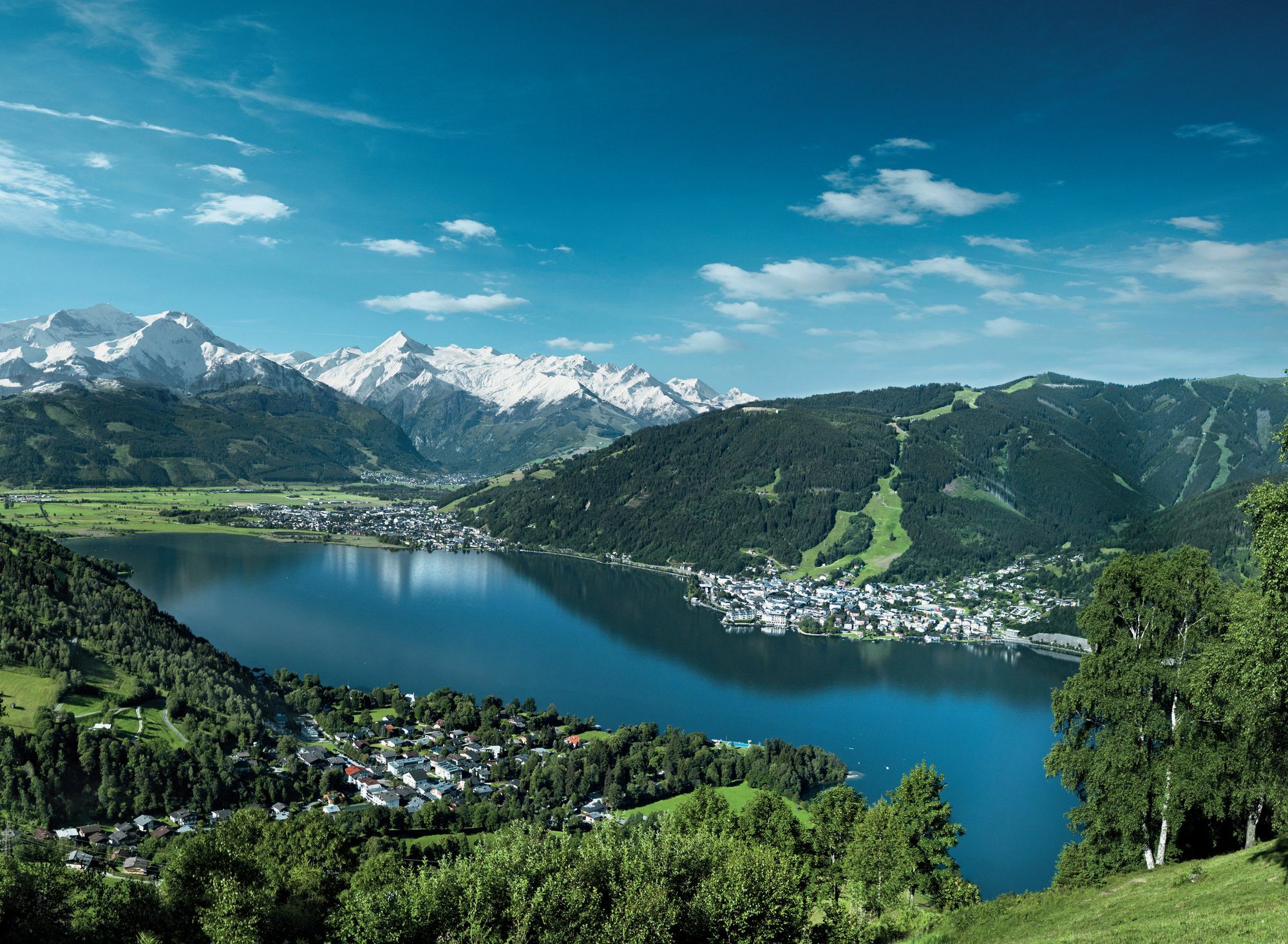 Ski-N-Lake City Apartments Zell am See Bagian luar foto